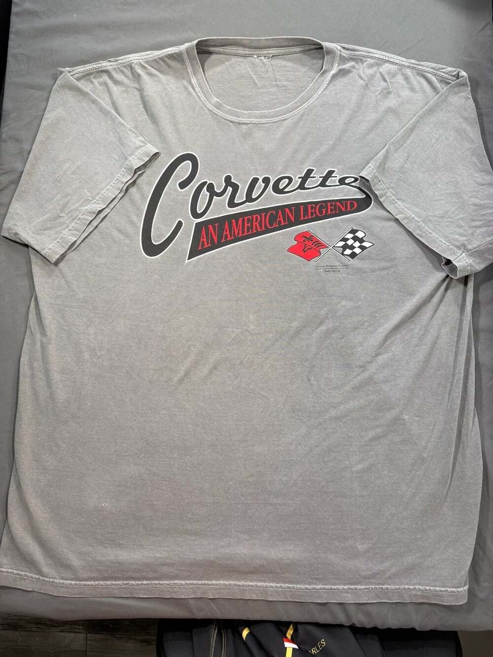 Chevrolet Corvette An American Legend Graphic T-Shirt